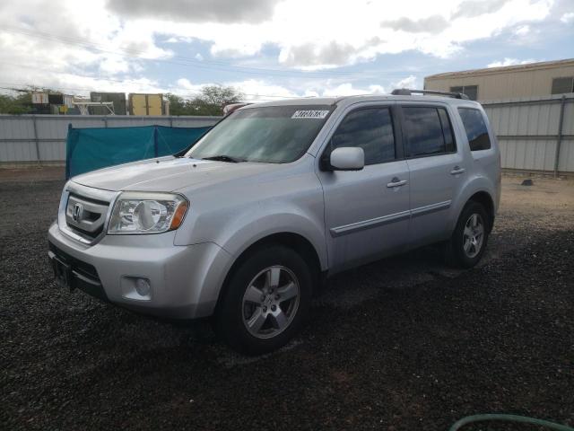 HONDA PILOT EX 2011 with VIN 5FNYF3H45BB024633 - Photo from auction