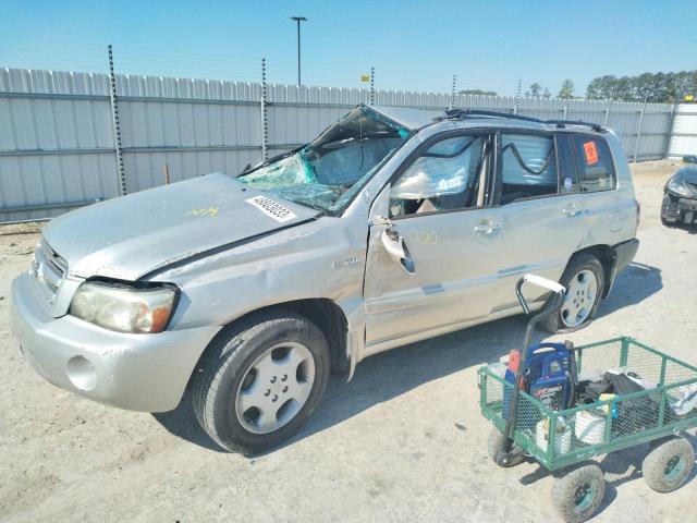 TOYOTA HIGHLANDER 2006 with VIN JTEEP21AX60157110 - Photo from auction