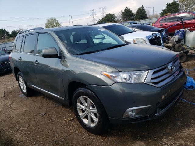 Photo 4 from auction – 2012 TOYOTA HIGHLANDER with VIN 5TDBK3EH5CS128397