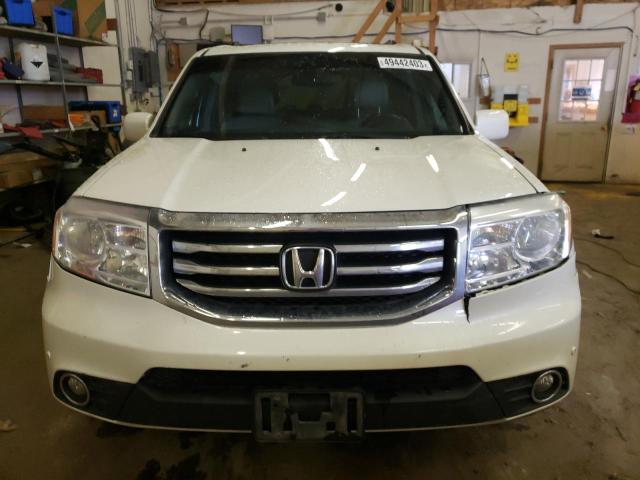 Photo 5 from auction – 2014 HONDA PILOT TOUR with VIN 5FNYF4H98EB046857