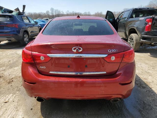 Photo 6 from auction – 2014 INFINITI Q50 BASE with VIN JN1BV7AR6EM690372