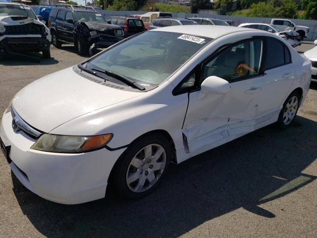 HONDA CIVIC LX 2007 with VIN 1HGFA16517L121985 - Photo from auction