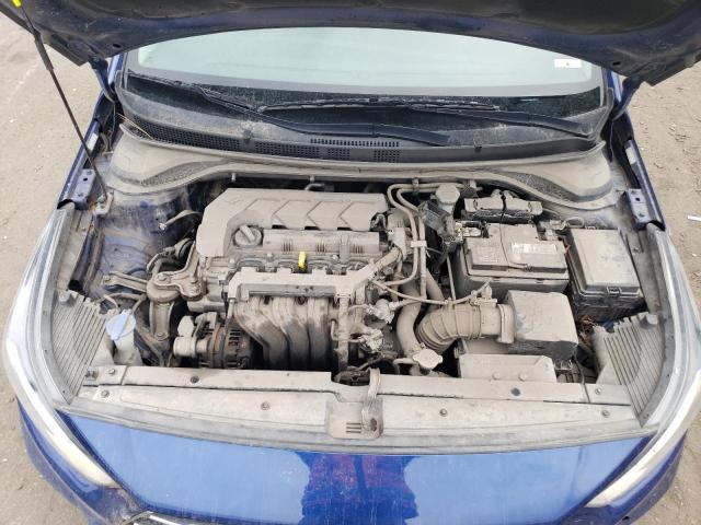 Photo 11 from auction – 2021 HYUNDAI ACCENT SE with VIN 3KPC24A65ME143931