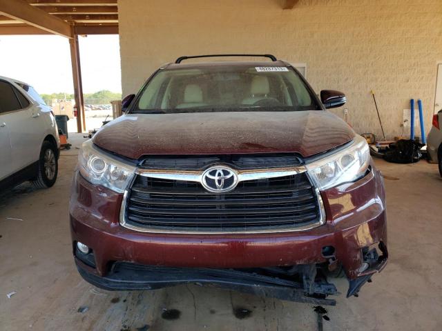 Photo 5 from auction – 2016 TOYOTA HIGHLANDER with VIN 5TDJKRFHXGS311605