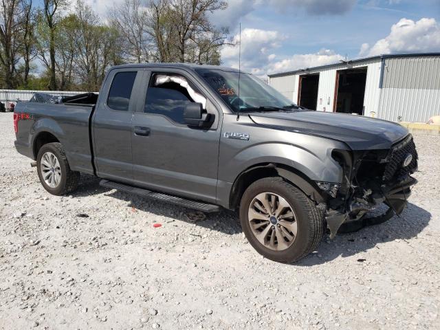 Photo 4 from auction – 2018 FORD F150 SUPER with VIN 1FTEX1EP0JKD44026
