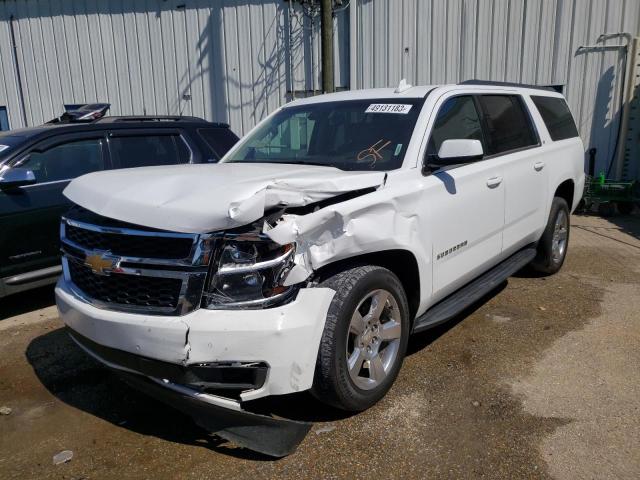 CHEVROLET SUBURBAN C 2018 with VIN 1GNSCHKC0JR270730 - Photo from auction