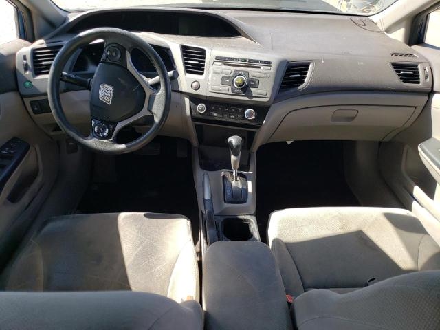 Photo 8 from auction – 2012 HONDA CIVIC LX with VIN 2HGFB2F56CH585915