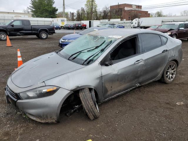 DODGE DART SXT 2013 with VIN 1C3CDFBA1DD345499 - Photo from auction