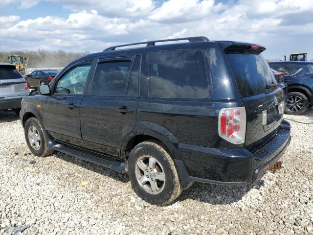 Photo 2 from auction – 2008 HONDA PILOT EXL with VIN 5FNYF18598B041697