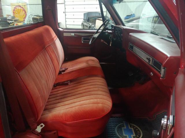 Photo 6 from auction – 1983 CHEVROLET C10 with VIN 1GCDC14H6DF301549
