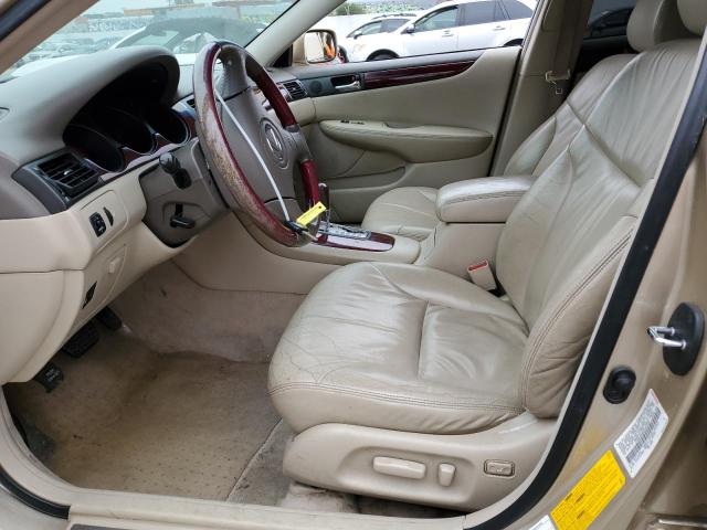 Photo 7 from auction – 2002 LEXUS ES 300 with VIN JTHBF30G820067002