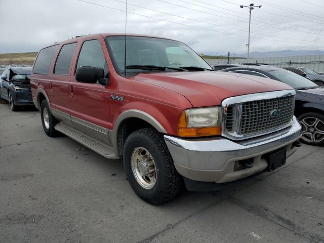 Photo 4 from auction – 2000 FORD EXCURSION with VIN 1FMNU42L9YEC00099