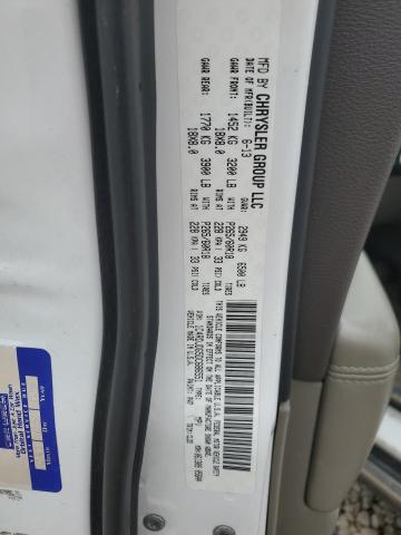 Photo 14 from auction – 2013 DODGE DURANGO CR with VIN 1C4RDJDG5DC686551