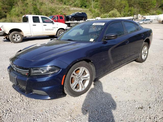 DODGE CHARGER SE 2015 with VIN 2C3CDXBG8FH794775 - Photo from auction