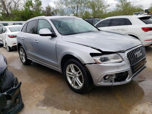 Photo 4 from auction – 2015 AUDI Q5 PREMIUM with VIN WA1DGAFP3FA041789