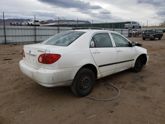 Photo 3 from auction – 2003 TOYOTA COROLLA CE with VIN 1NXBR32E93Z062479
