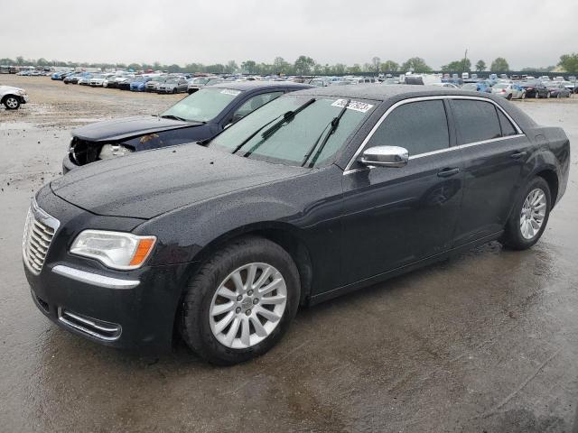 CHRYSLER 300 2014 with VIN 2C3CCAAG0EH252747 - Photo from auction