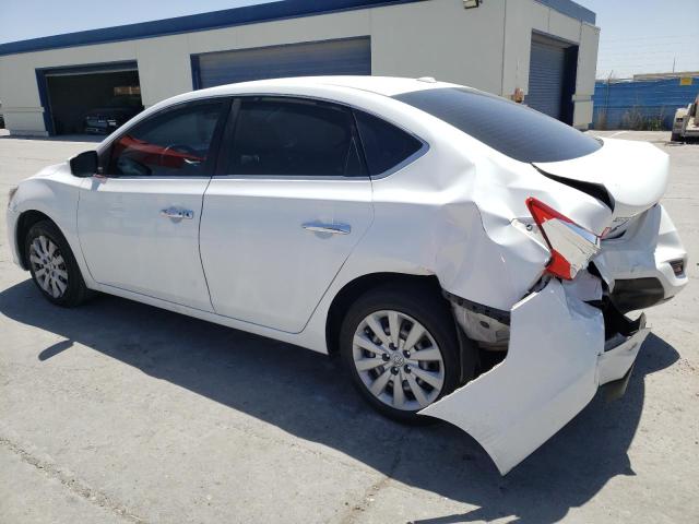 Photo 2 from auction – 2017 NISSAN SENTRA S with VIN 3N1AB7AP2HL666054