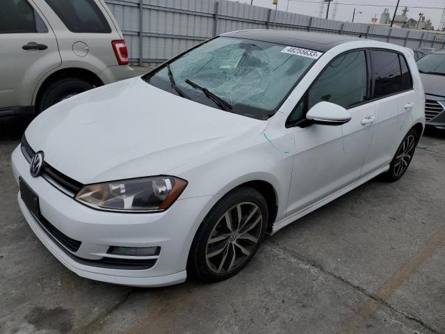VOLKSWAGEN GOLF 2015 with VIN 3VW217AU2FM007258 - Photo from auction