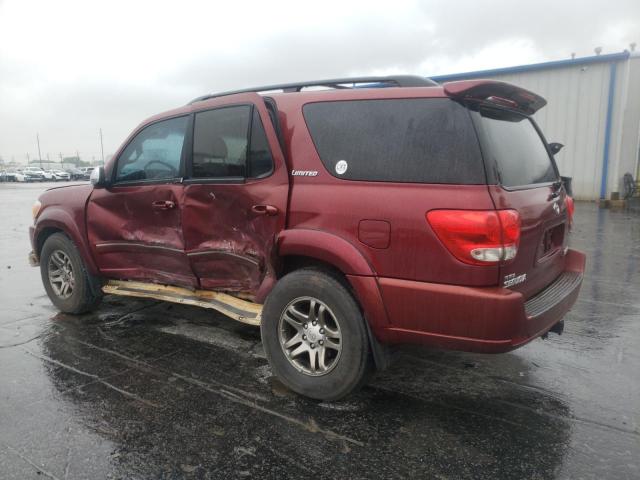 Photo 2 from auction – 2007 TOYOTA SEQUOIA LI with VIN 5TDBT48A97S285633