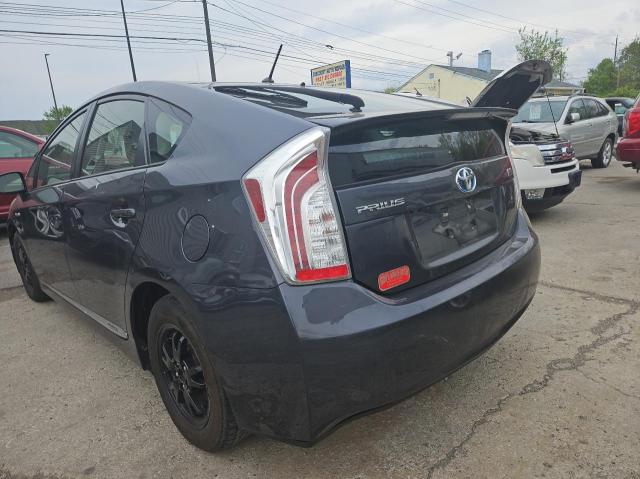 Photo 3 from auction – 2013 TOYOTA PRIUS with VIN JTDKN3DU2D1713460