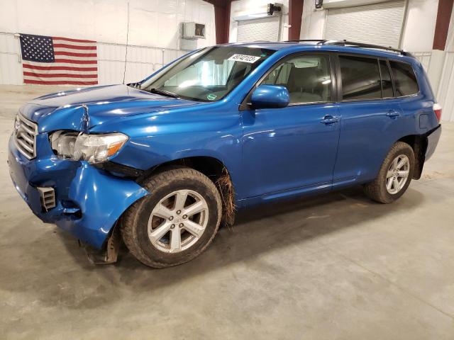 TOYOTA HIGHLANDER 2008 with VIN JTEES41A982033461 - Photo from auction