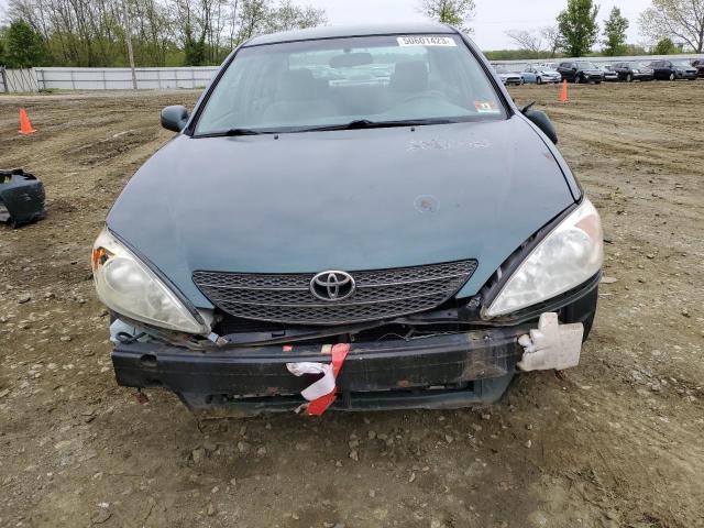 Photo 5 from auction – 2002 TOYOTA CAMRY LE with VIN 4T1BF32K22U540495