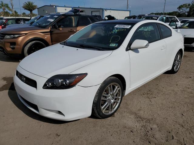 SCION TC 2010 with VIN JTKDE3B72A0309705 - Photo from auction