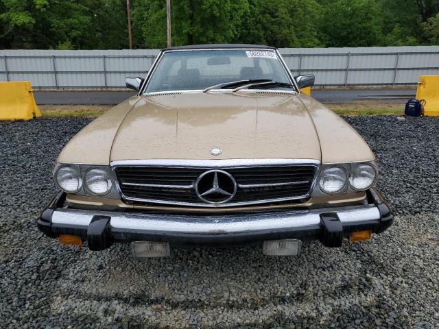 Photo 5 from auction – 1982 MERCEDES-BENZ 380-CLASS with VIN WDBBA45A7CB015214