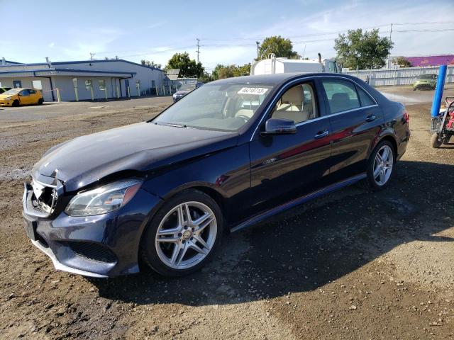 MERCEDES-BENZ E 350 2014 with VIN WDDHF5KB4EA813913 - Photo from auction