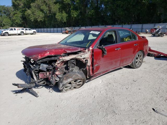 Foto 1 de la subasta – 2007 KIA OPTIMA LX con VIN KNAGE124475088972