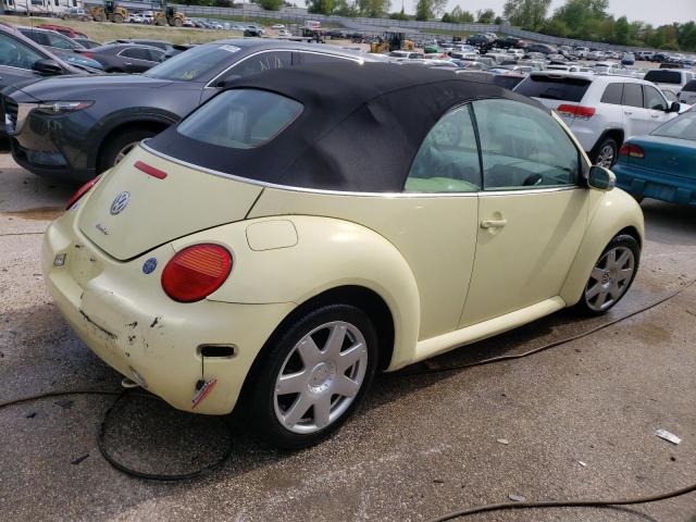 Photo 3 from auction – 2003 VOLKSWAGEN NEW BEETLE with VIN 3VWCD21Y33M322177