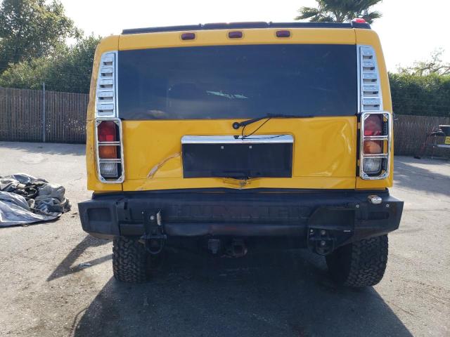 Фото 6 с аукциона – 2004 HUMMER H2 с VIN 5GRGN23U24H106515