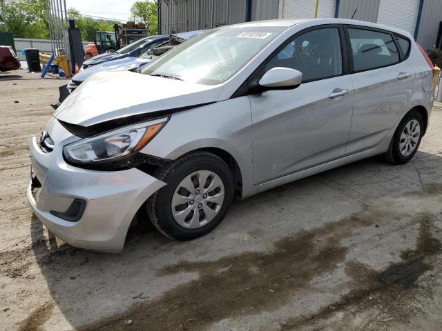 HYUNDAI ACCENT SE 2016 with VIN KMHCT5AE8GU248510 - Photo from auction