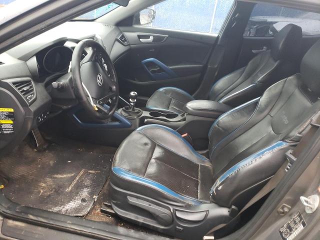 Photo 7 from auction – 2014 HYUNDAI VELOSTER T with VIN KMHTC6AEXEU213776