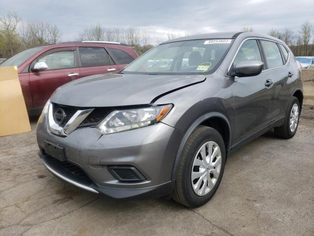 Photo 1 from auction – 2016 NISSAN ROGUE S with VIN JN8AT2MVXGW138329