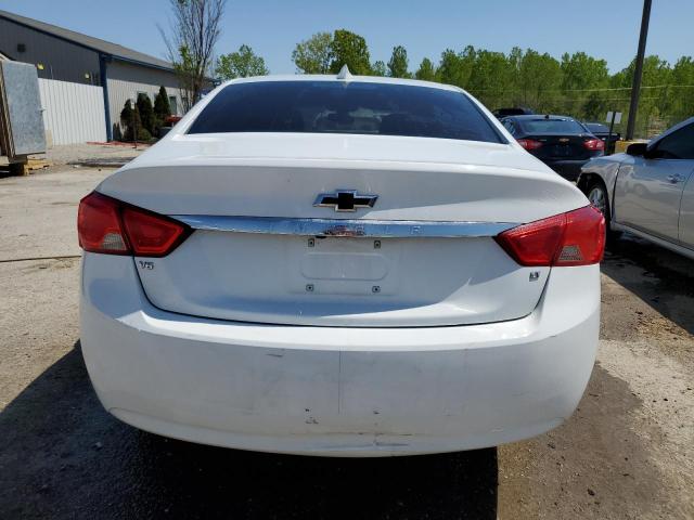 Photo 6 from auction – 2018 CHEVROLET IMPALA LT with VIN 2G1105S38J9130424