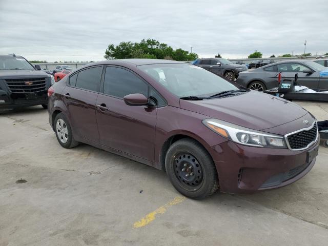 Photo 4 from auction – 2017 KIA FORTE LX with VIN 3KPFK4A74HE016499