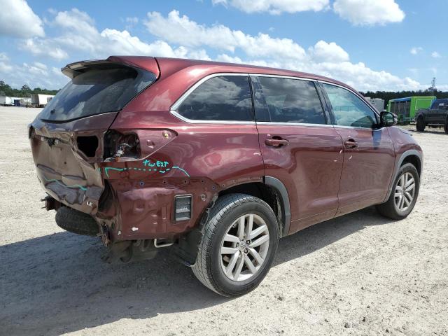 Photo 3 from auction – 2014 TOYOTA HIGHLANDER with VIN 5TDZARFH4ES007723