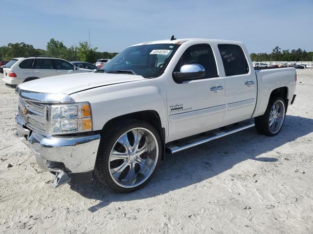 CHEVROLET SILVERADO 2012 with VIN 3GCPCSE04CG235768 - Photo from auction