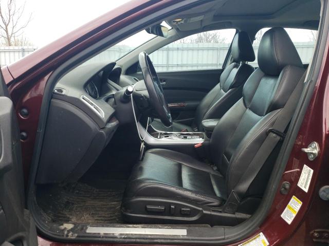 Photo 7 from auction – 2015 ACURA TLX TECH with VIN 19UUB3F53FA803020