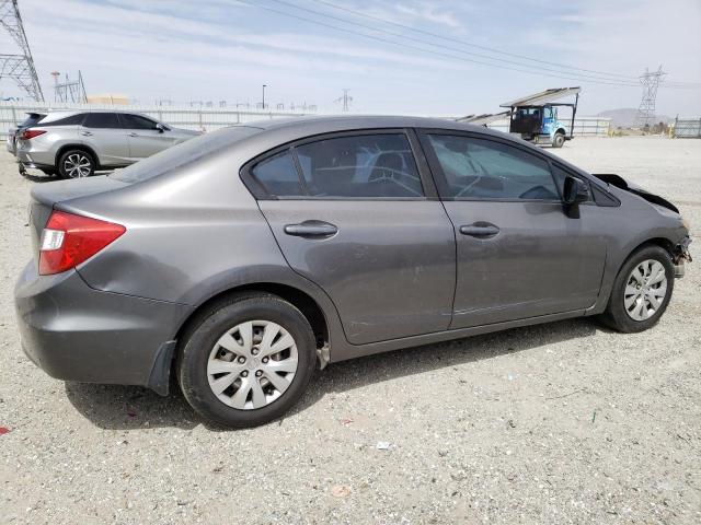 Photo 3 from auction – 2012 HONDA CIVIC LX with VIN 19XFB2F58CE323341
