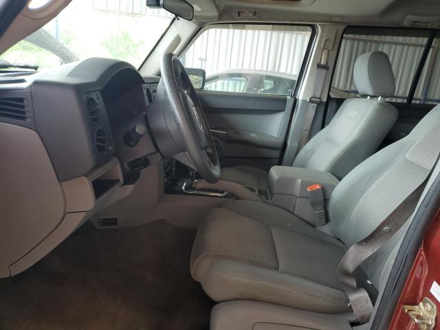 Photo 7 from auction – 2007 JEEP COMMANDER with VIN 1J8HH48K67C660148