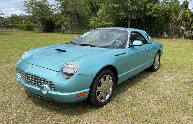 Photo 2 from auction – 2002 FORD THUNDERBIR with VIN 1FAHP60A72Y104943