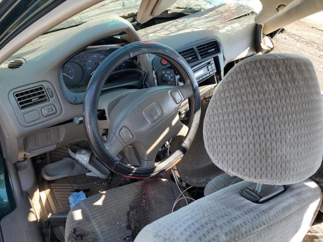 Photo 8 from auction – 2000 HONDA CIVIC BASE with VIN 2HGEJ6615YH563561