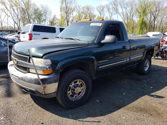 Photo 1 from auction – 2001 CHEVROLET SILVERADO with VIN 1GCHK24U11E235856