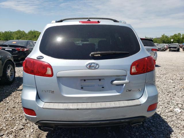 Photo 6 from auction – 2007 HYUNDAI SANTA FE G with VIN 5NMSG13D97H068803