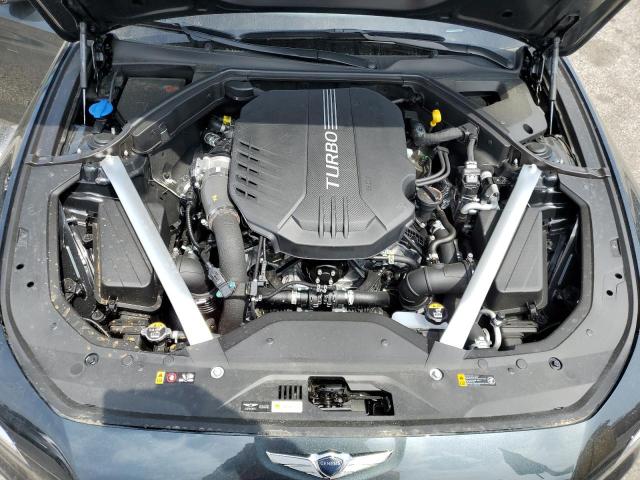 Photo 11 from auction – 2023 GENESIS G70 BASE with VIN KMTG54TEXPU110623
