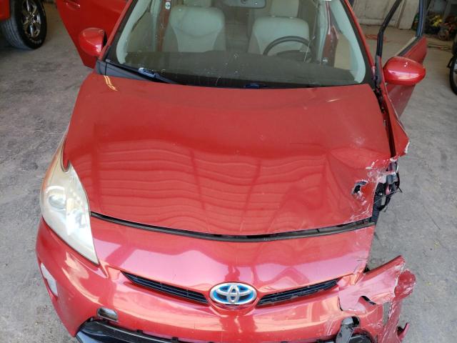 Photo 11 from auction – 2012 TOYOTA PRIUS with VIN JTDKN3DU0C5407087