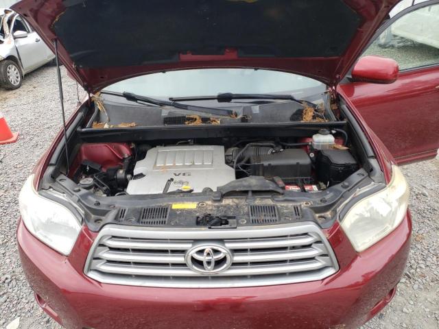 Photo 12 from auction – 2008 TOYOTA HIGHLANDER with VIN JTEDS41A182018139